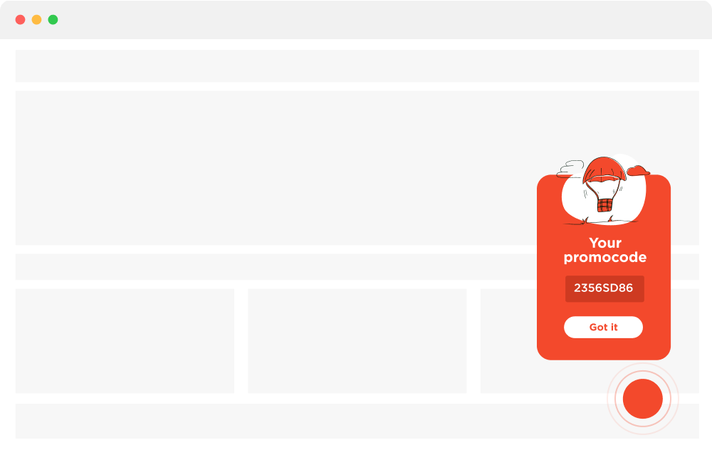 On-click pop-up On-click pop-up